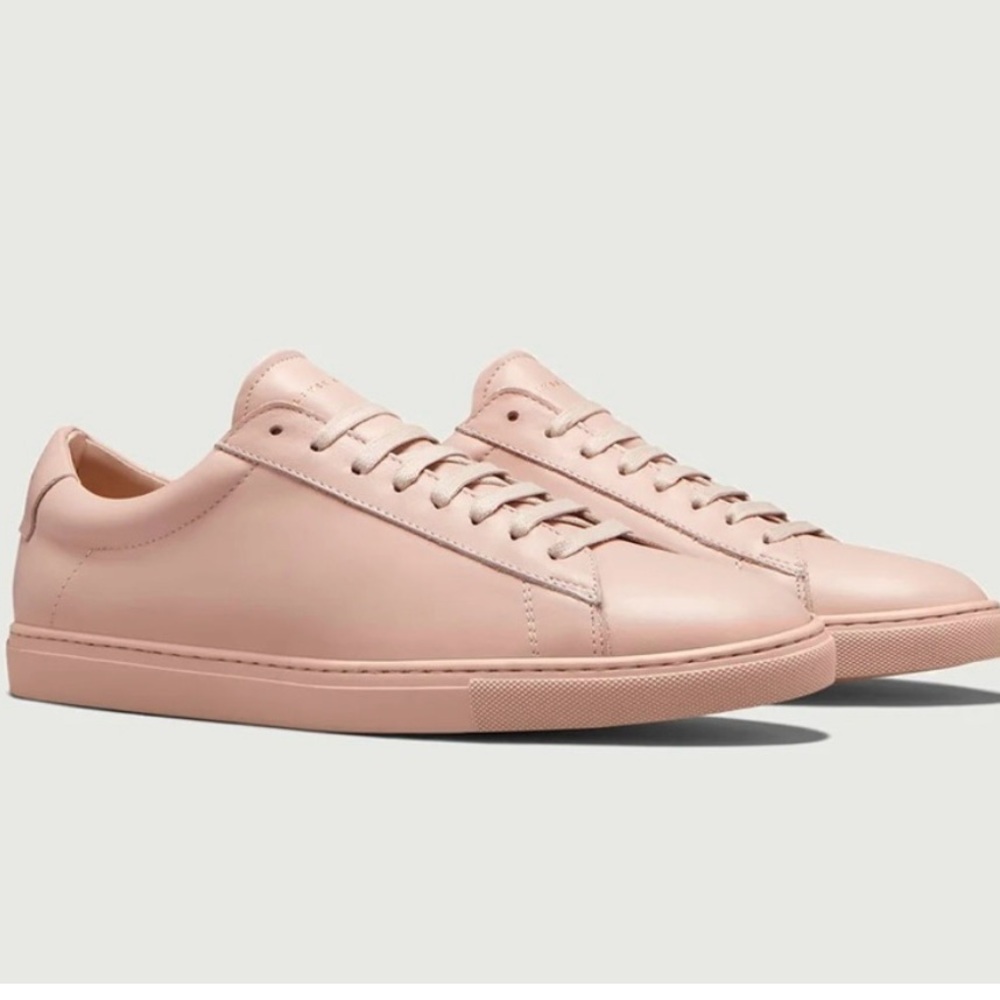 Oliver Cabell Pink Sneakers